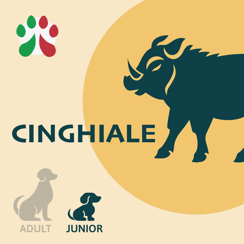 Cinghiale, Junior, sacco 10kg - immagine 1