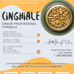 Cinghiale, Junior, sacco 10kg - immagine 2