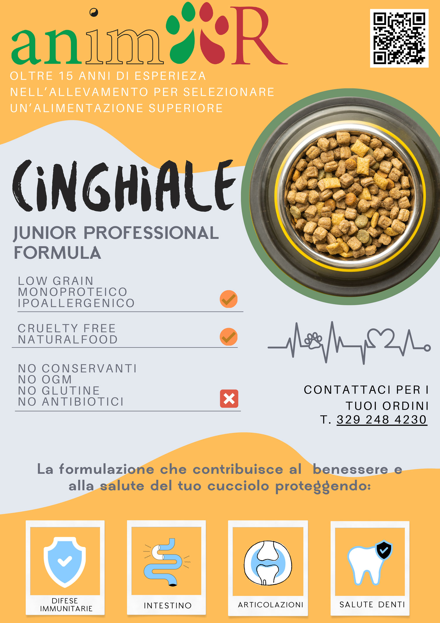 Cinghiale, Junior, sacco 10kg - immagine 2