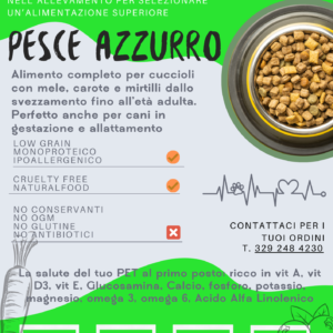 Pesce Azzurro, Junior, sacco 10kg - immagine 2