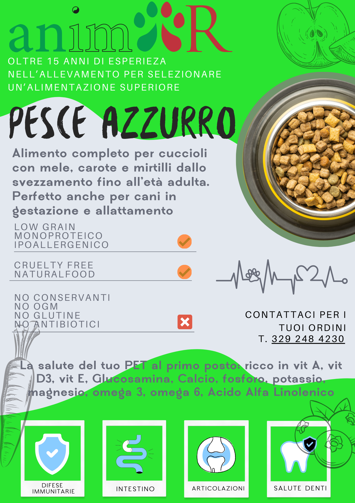 Pesce Azzurro, Junior, sacco 10kg - immagine 2