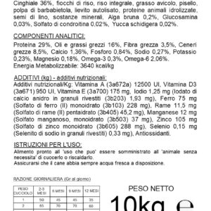 Cinghiale, Junior, sacco 10kg - immagine 3