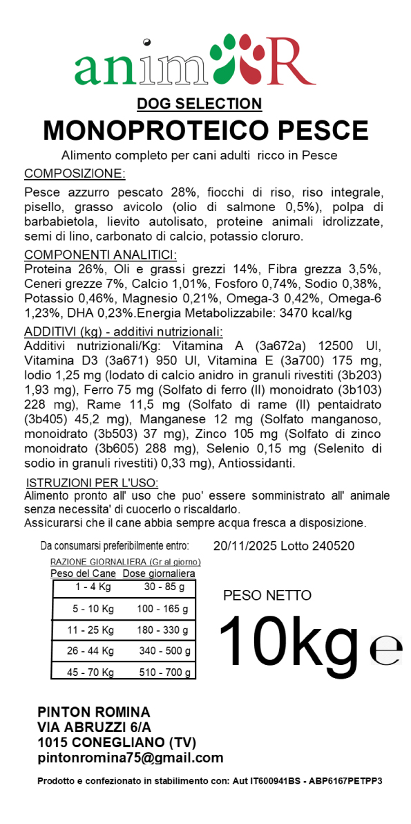 Pesce Azzurro, Adult, sacco 10kg - immagine 2