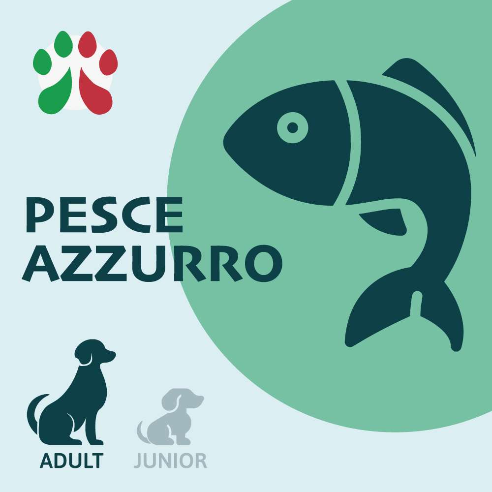 Pesce Azzurro, Adult, sacco 10kg - immagine 1