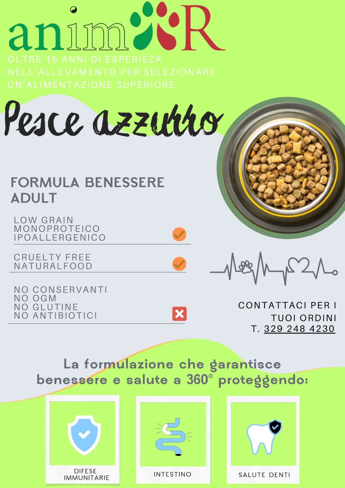Pesce Azzurro, Adult, sacco 10kg - immagine 3