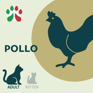 Pollo adult, sacco 5kg (per gatti)