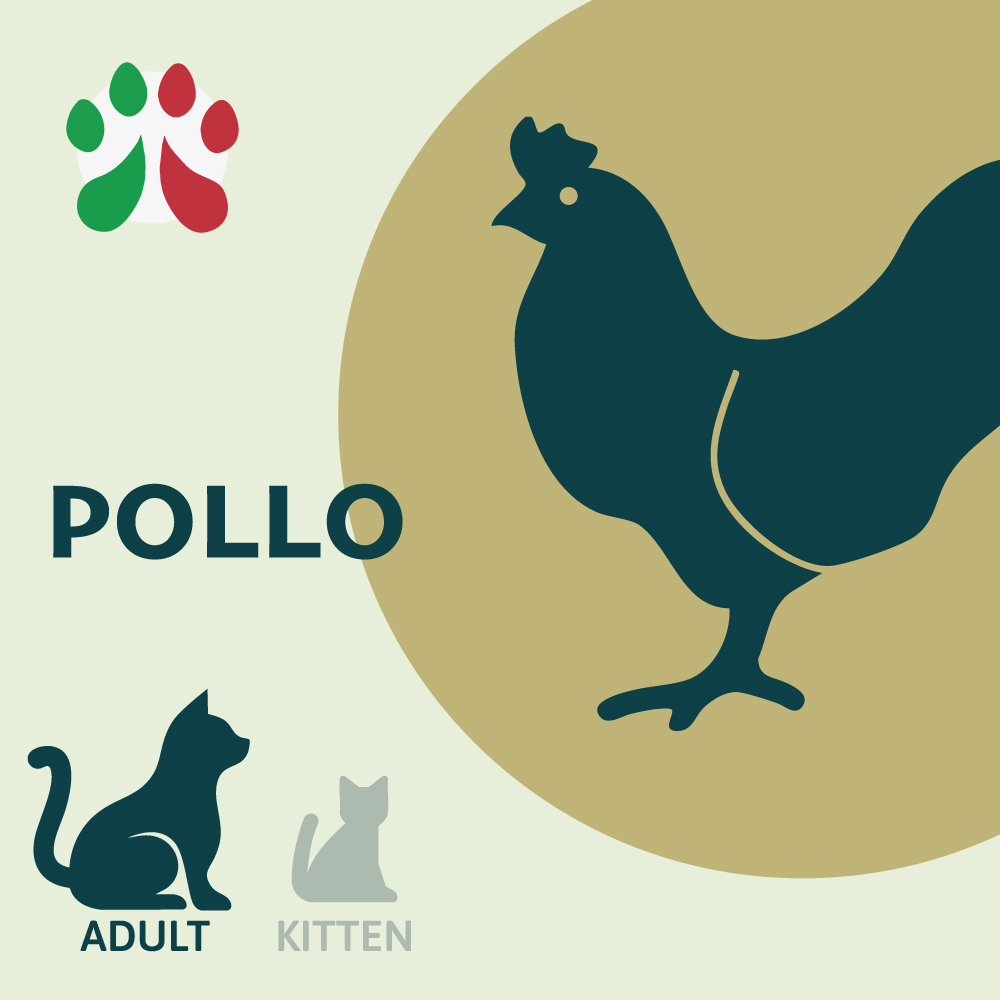 Pollo adult, sacco 5kg (per gatti) - immagine 1