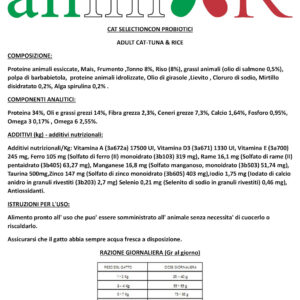 Tonno adult, sacco 5kg (per gatti) - immagine 2