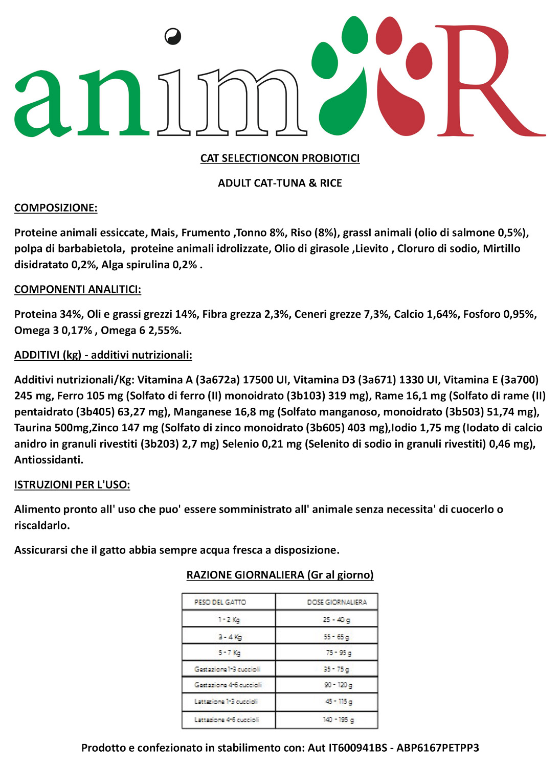 Tonno adult, sacco 5kg (per gatti) - immagine 2