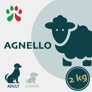 Monoproteico solo Agnello Low Grain, Adult, secchiello 2kg - immagine 1