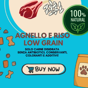 Monoproteico solo Agnello Low Grain, Adult, sacco 10kg - immagine 2