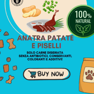 Anatra, patate e piselli, Adult, sacco 10kg - immagine 2