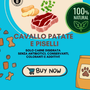 Carne di cavallo, patate e piselli, Adult, sacco 10kg - immagine 2