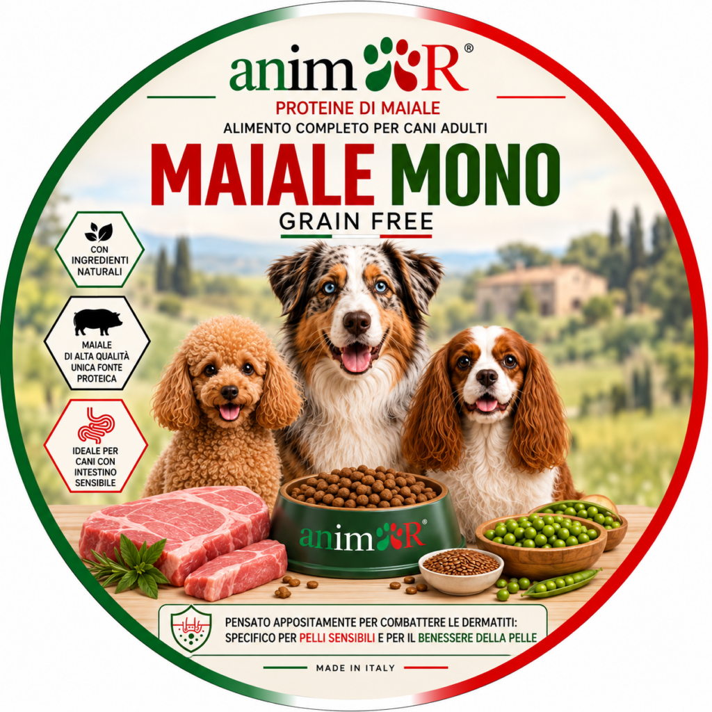 GRAIN FREE Maiale MONO, Adult, sacco 10kg