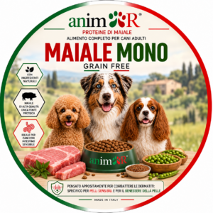 GRAIN FREE Maiale MONO, Adult, sacco 10kg - immagine 1