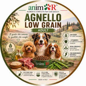 Low Grain Agnello, Adult, sacco 1,5kg - immagine 1
