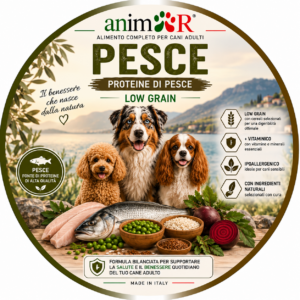 Low Grain Pesce, Adult, sacco 1,5kg - immagine 1