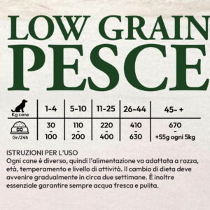Low Grain Pesce, Adult, sacco 1,5kg - immagine 3