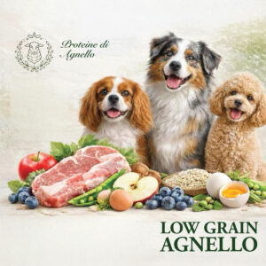 Low Grain Agnello, Adult, sacco 1,5kg