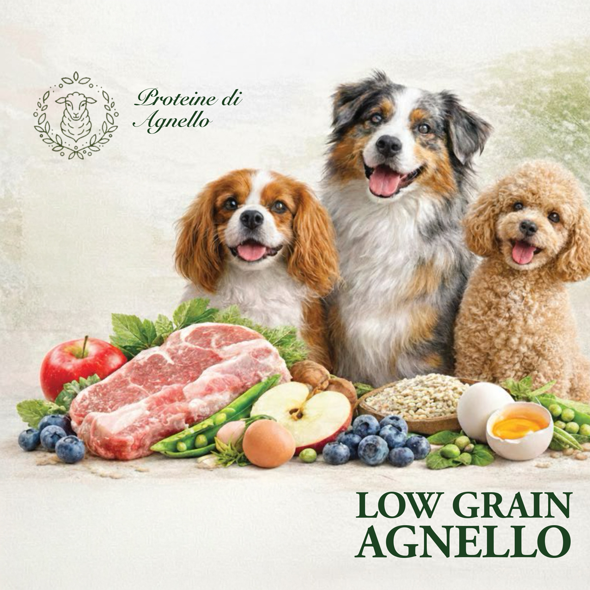 Low Grain Agnello, Adult, sacco 10kg - immagine 1