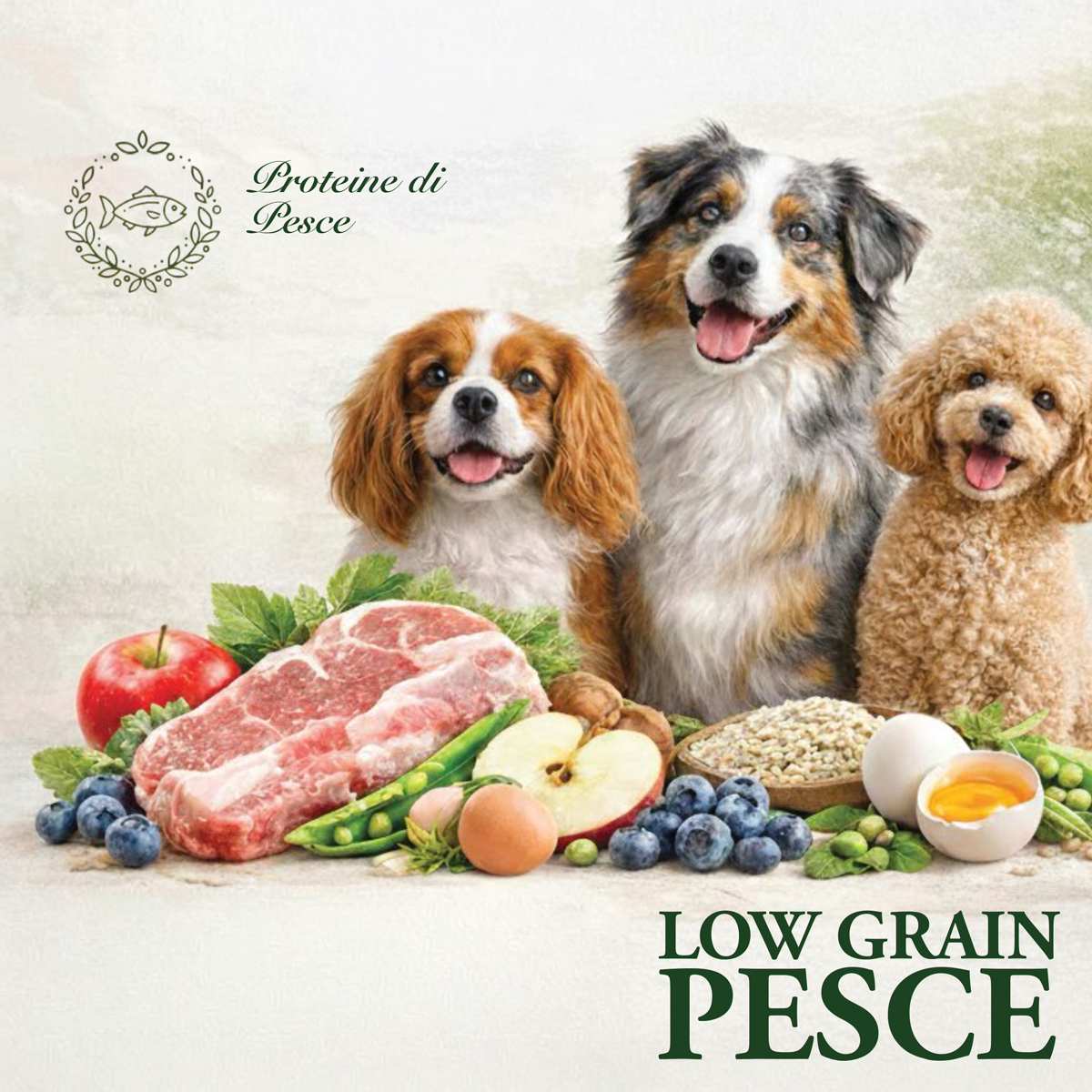 Low Grain Pesce, Adult, sacco 1,5kg - immagine 1