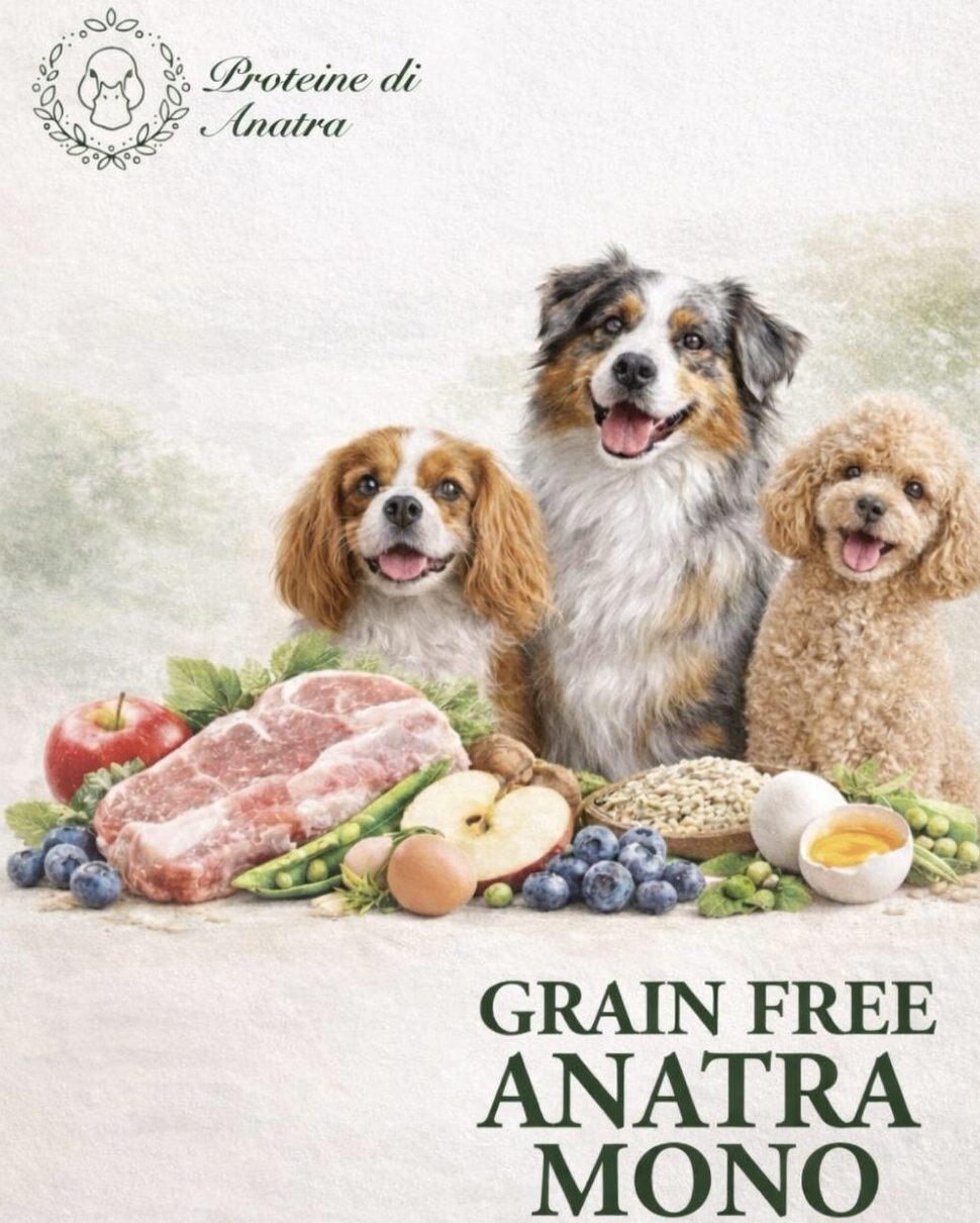 GRAIN FREE Anatra MONO, Adult, sacco 10kg - immagine 1