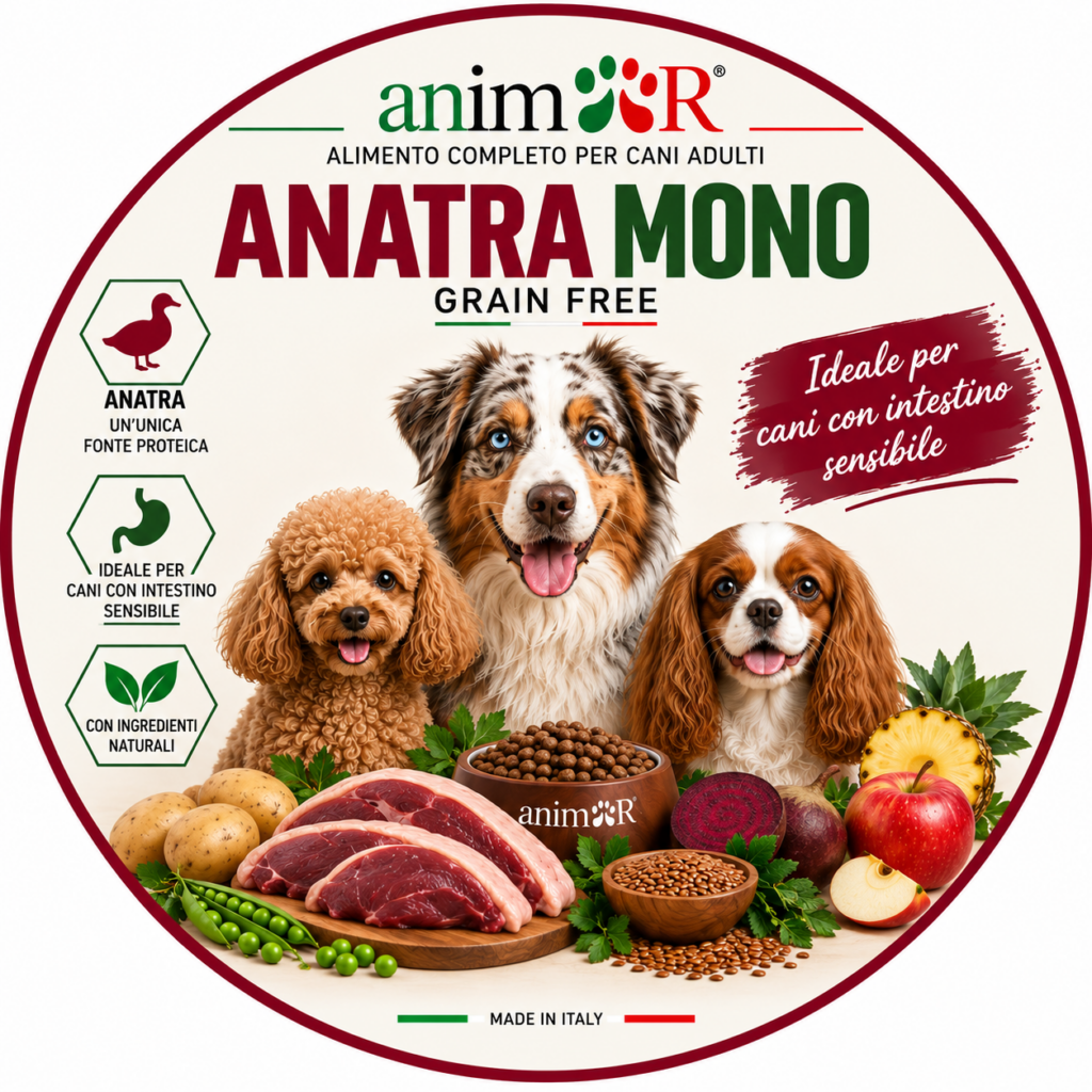 GRAIN FREE Anatra MONO, Adult, sacco 10kg