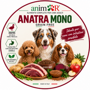 GRAIN FREE Anatra MONO, Adult, sacco 10kg - immagine 1