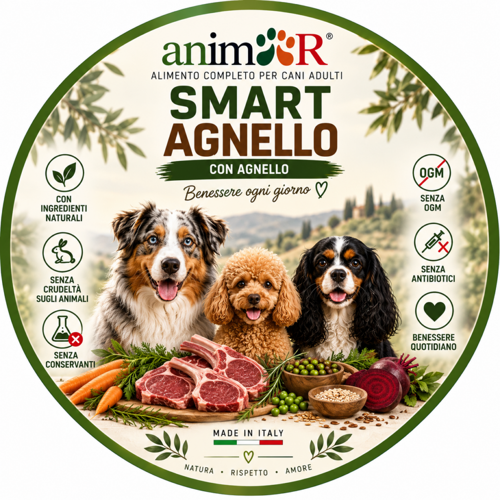 SMART Agnello, Adult, sacco 10kg