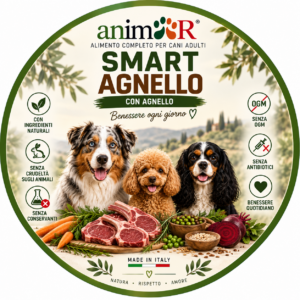 SMART Agnello, Adult, sacco 10kg - immagine 1