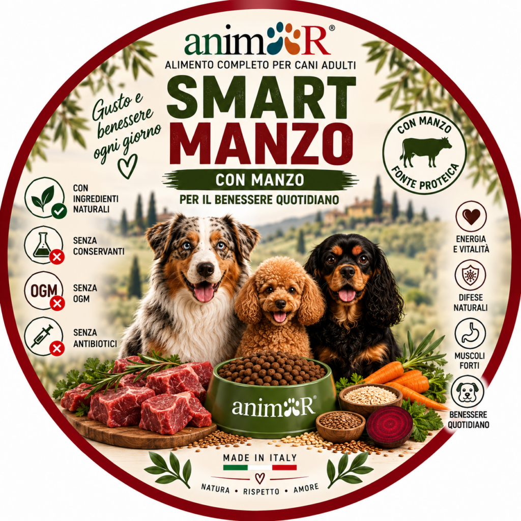 SMART Manzo, Adult, sacco 10kg