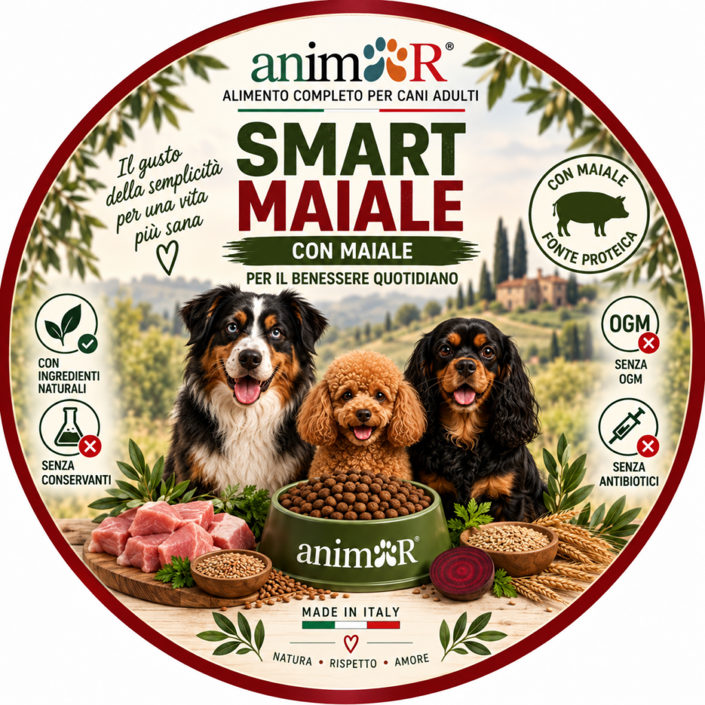 SMART Maiale, Adult, sacco 10kg