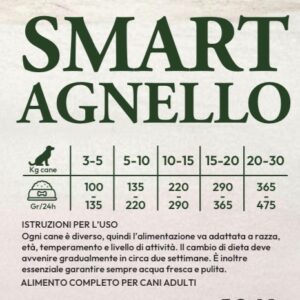 SMART Agnello, Adult, sacco 10kg - immagine 2