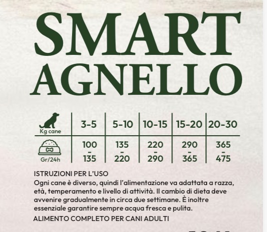 SMART Agnello, Adult, sacco 10kg - immagine 2