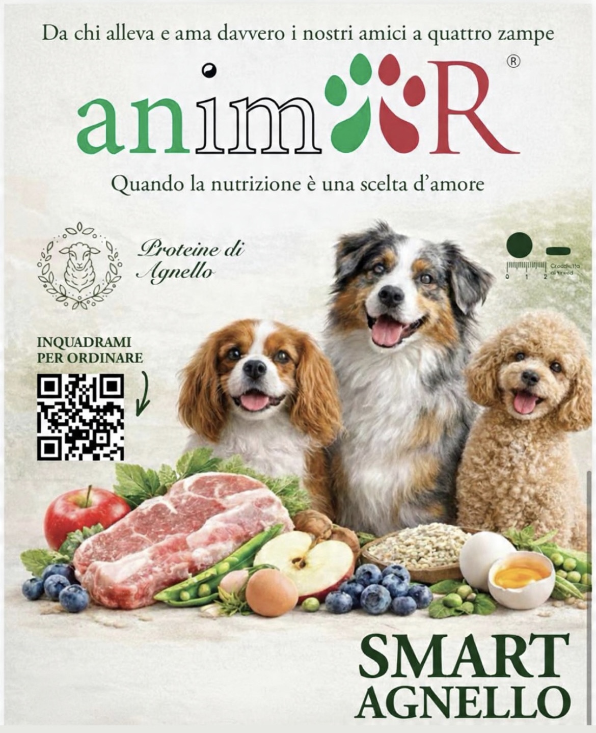 SMART Agnello, Adult, sacco 10kg - immagine 1