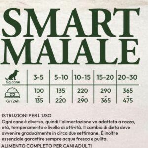 SMART Maiale, Adult, sacco 10kg - immagine 2