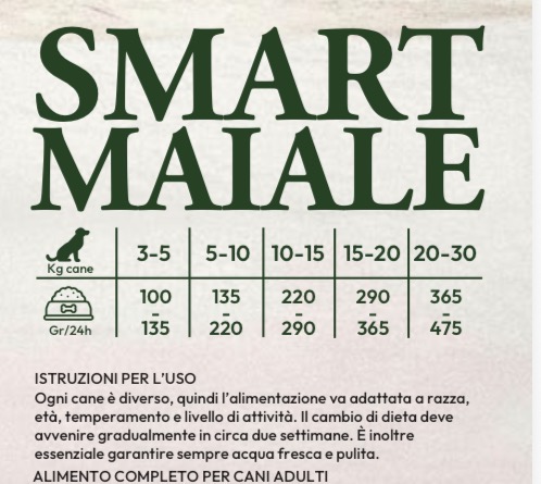 SMART Maiale, Adult, sacco 10kg - immagine 2