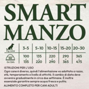 SMART Manzo, Adult, sacco 10kg - immagine 2