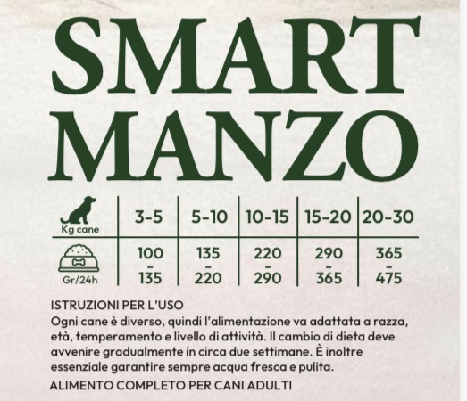 SMART Manzo, Adult, sacco 10kg - immagine 2