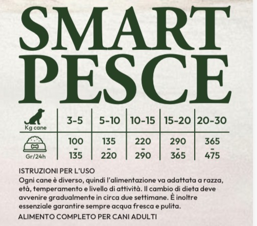 SMART Pesce, Adult, sacco 10kg - immagine 2