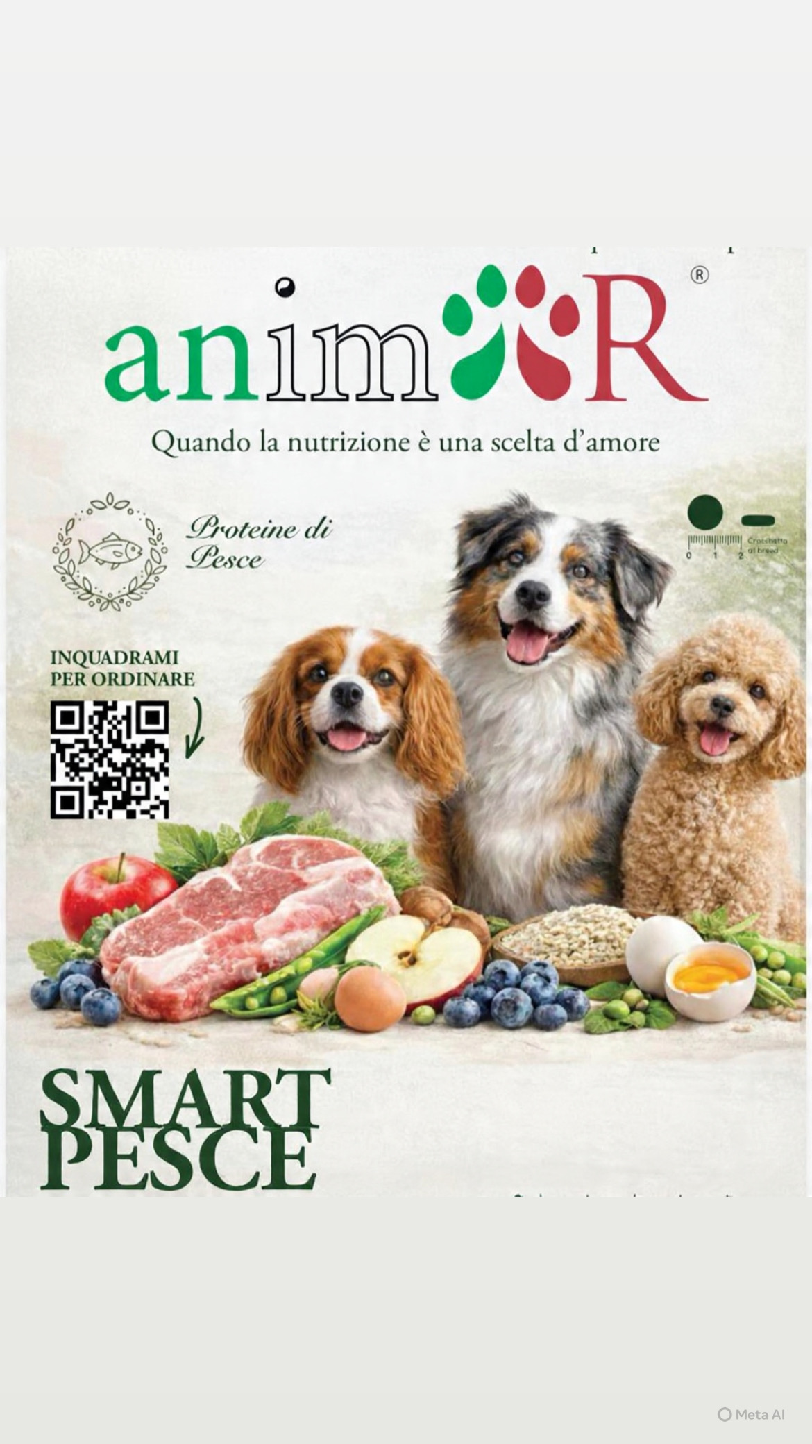 SMART Pesce, Adult, sacco 10kg - immagine 1