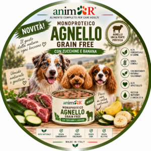 Umido Monoproteico Agnello Grain Free - Adult - 400g - immagine 1