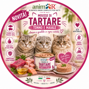 Umido tartare di tonno e maiale - 75g - immagine 1