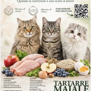Umido tartare di tonno e maiale - 75g - immagine 2