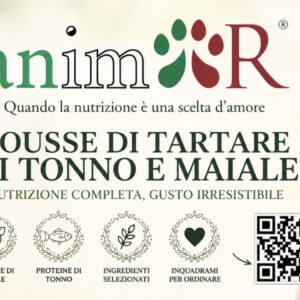 Umido tartare di tonno e maiale - 75g