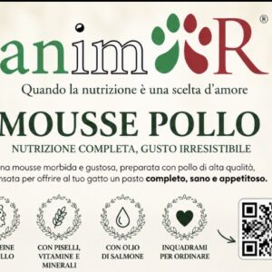 Umido mousse di pollo - 75g