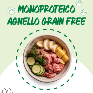 Umido Monoproteico Agnello Grain Free - Adult - 400g