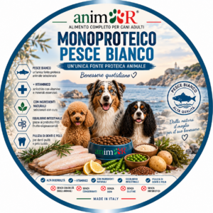 Monoproteico Pesce Bianco, Adult, sacco 10kg - immagine 1