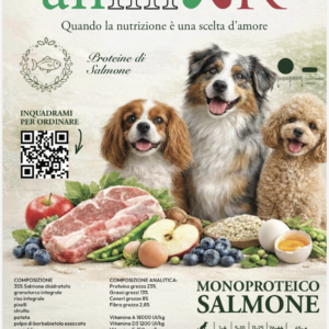 Monoproteico salmone, Adult, sacco 10kg - immagine 2