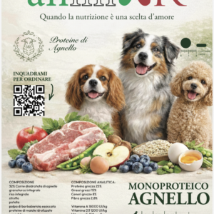 Monoproteico Agnello, Adult, sacco 10kg - immagine 2